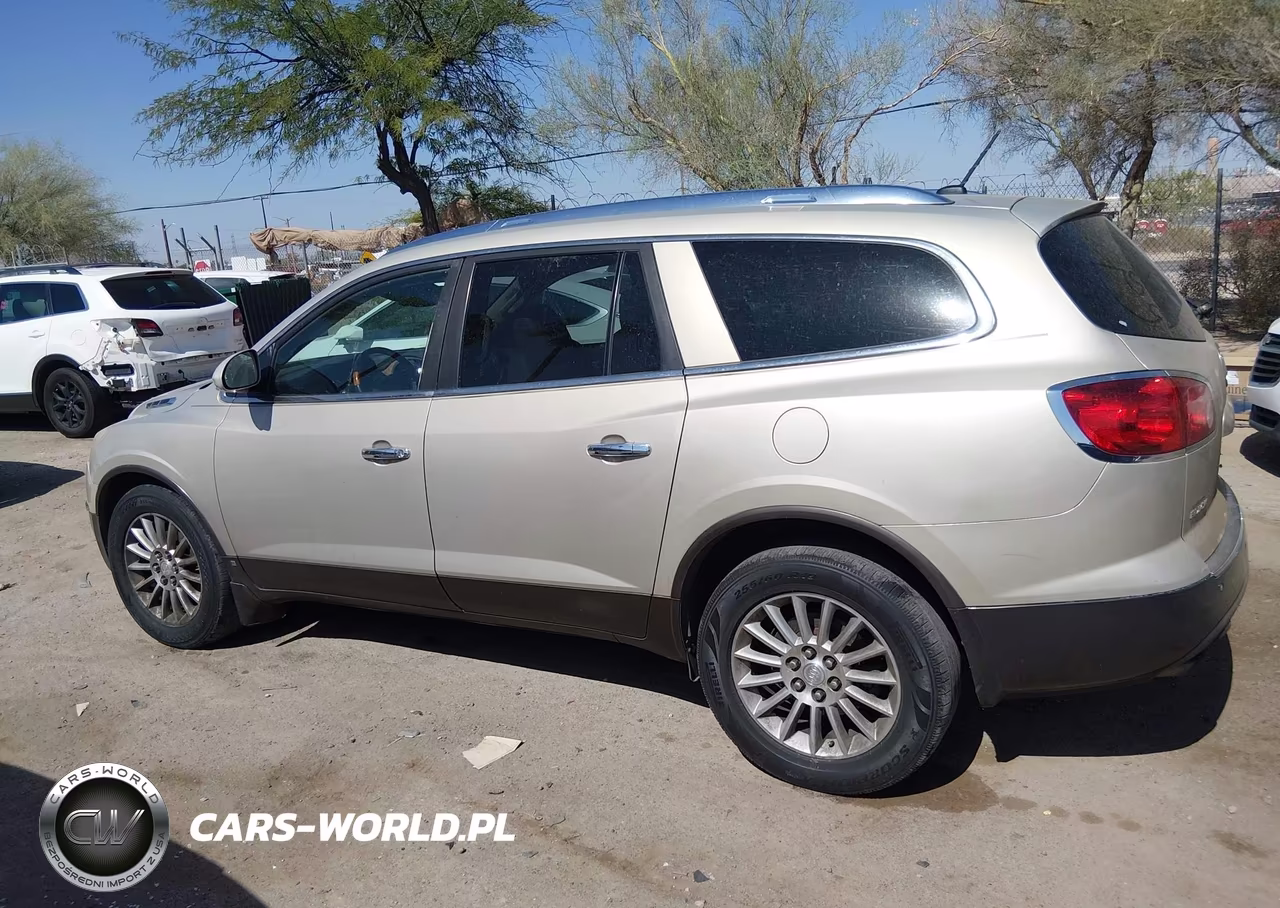 2009 Buick Enclave Cxl VIN:5GAEV23D39J159525 - 13