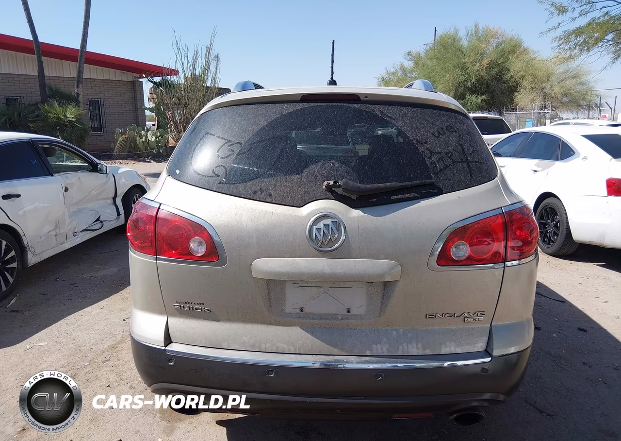 2009 Buick Enclave Cxl VIN:5GAEV23D39J159525 - 15