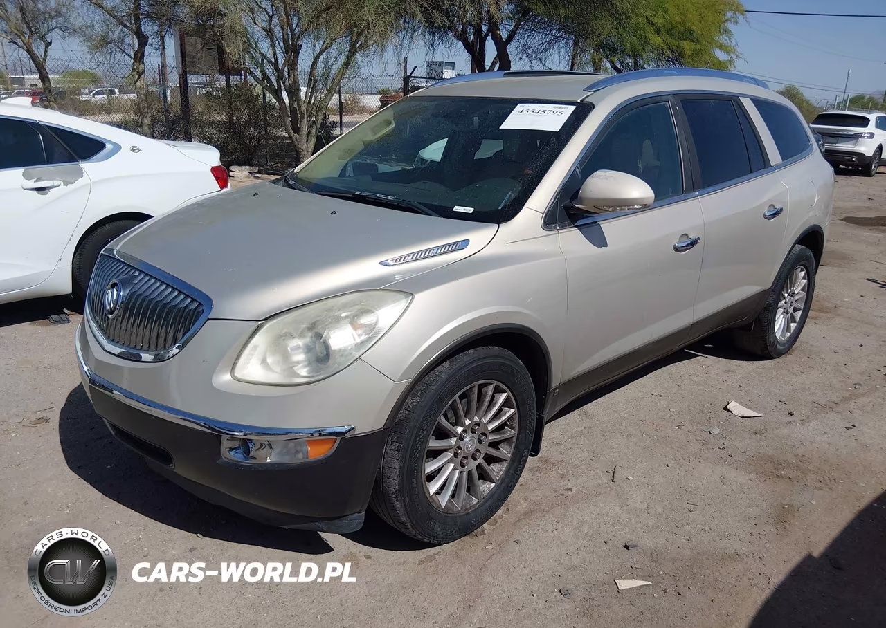 2009 Buick Enclave Cxl VIN:5GAEV23D39J159525 - 2