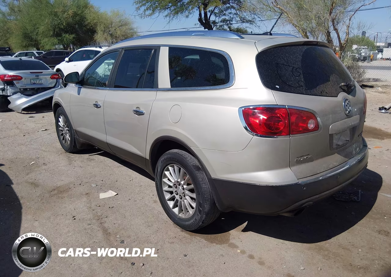 2009 Buick Enclave Cxl VIN:5GAEV23D39J159525 - 3