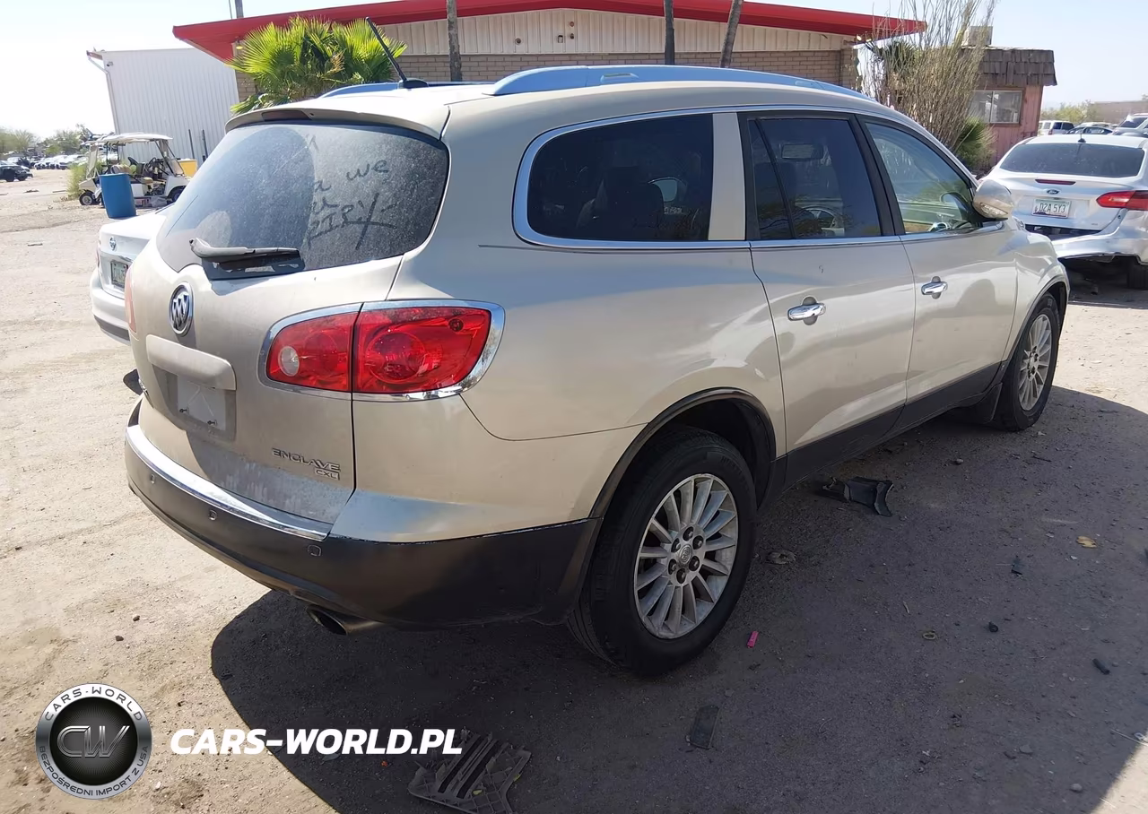 2009 Buick Enclave Cxl VIN:5GAEV23D39J159525 - 4