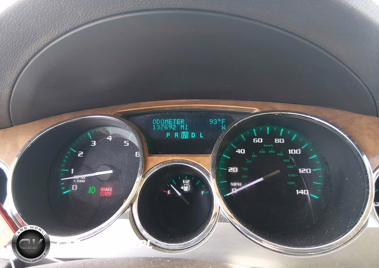 2009 Buick Enclave Cxl VIN:5GAEV23D39J159525 - 7