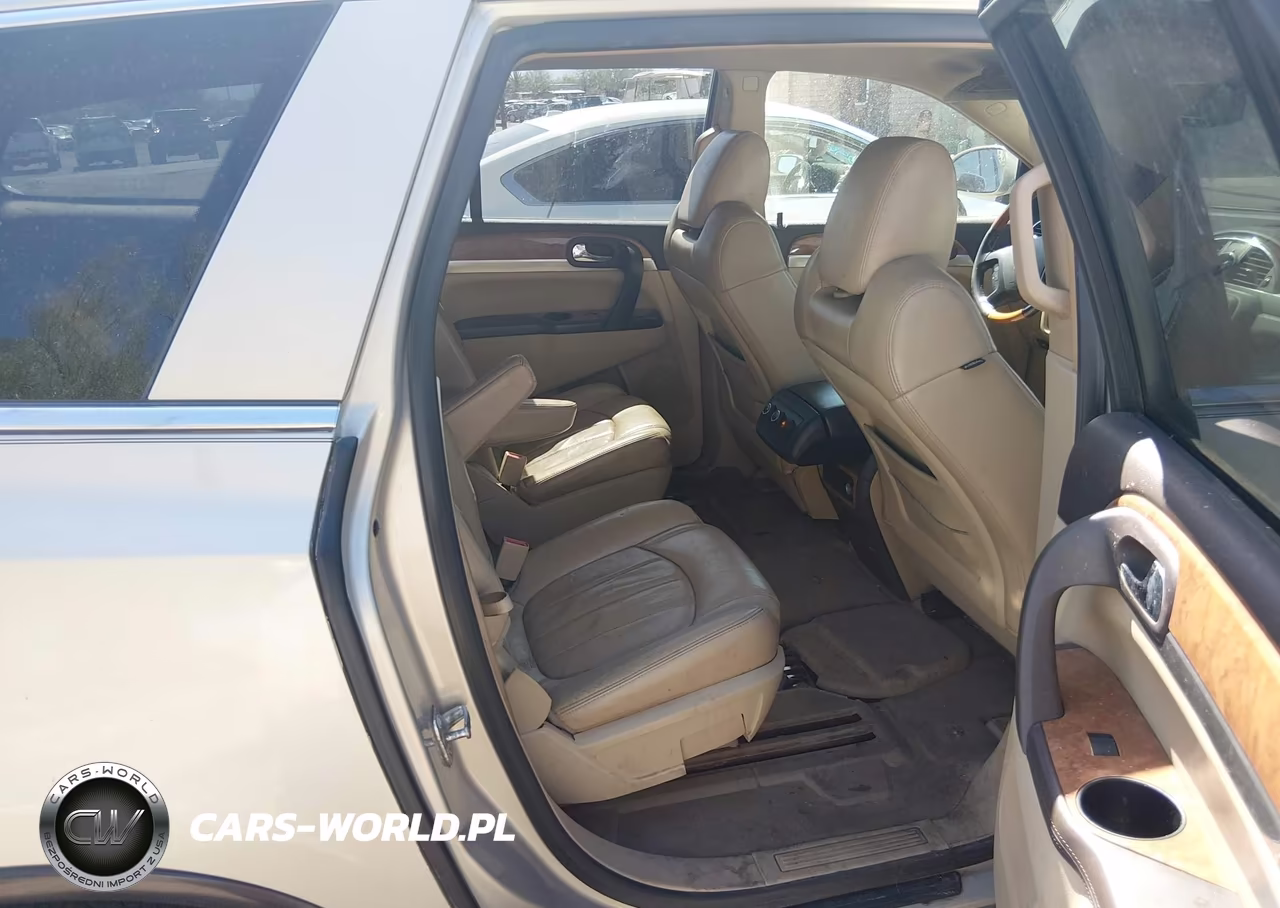 2009 Buick Enclave Cxl VIN:5GAEV23D39J159525 - 8