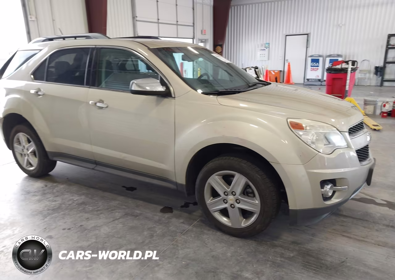 2015 Chevrolet Equinox Ltz – zdjęcie 1 z 16