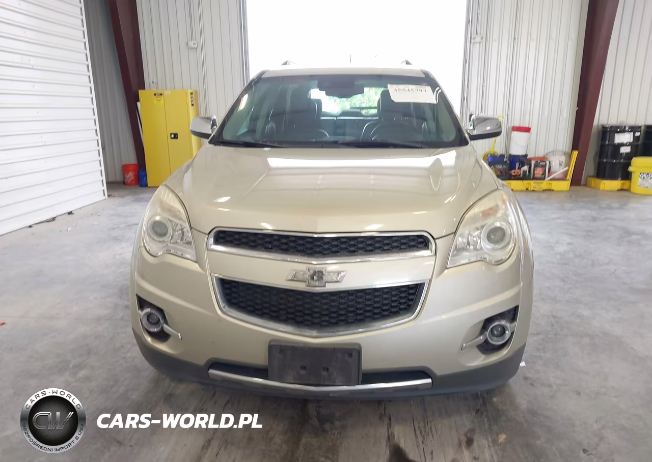 2015 Chevrolet Equinox Ltz VIN:1GNFLHEKXFZ111211 - 12