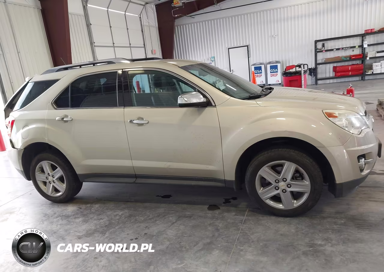 2015 Chevrolet Equinox Ltz VIN:1GNFLHEKXFZ111211 - 13