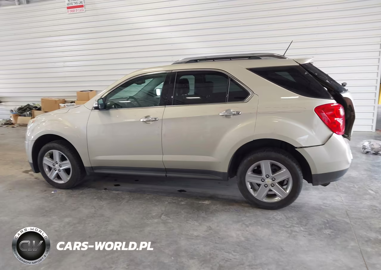 2015 Chevrolet Equinox Ltz VIN:1GNFLHEKXFZ111211 - 14