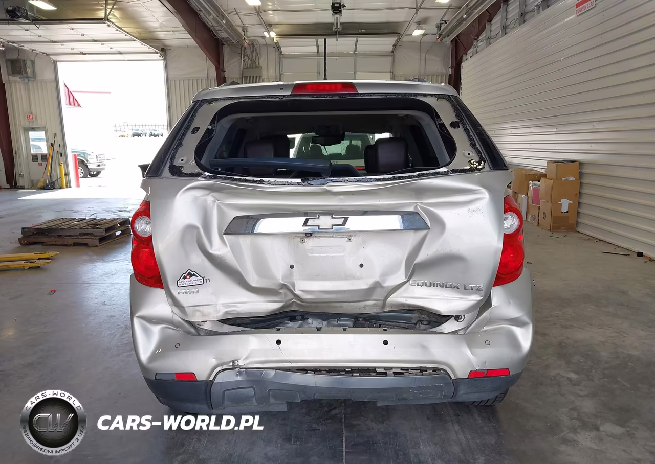 2015 Chevrolet Equinox Ltz VIN:1GNFLHEKXFZ111211 - 16