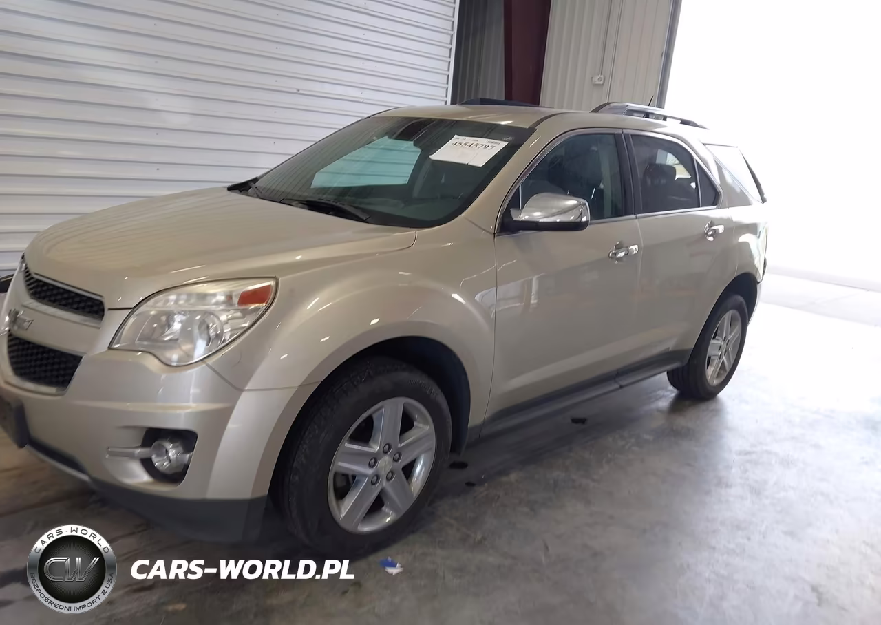 2015 Chevrolet Equinox Ltz VIN:1GNFLHEKXFZ111211 - 2