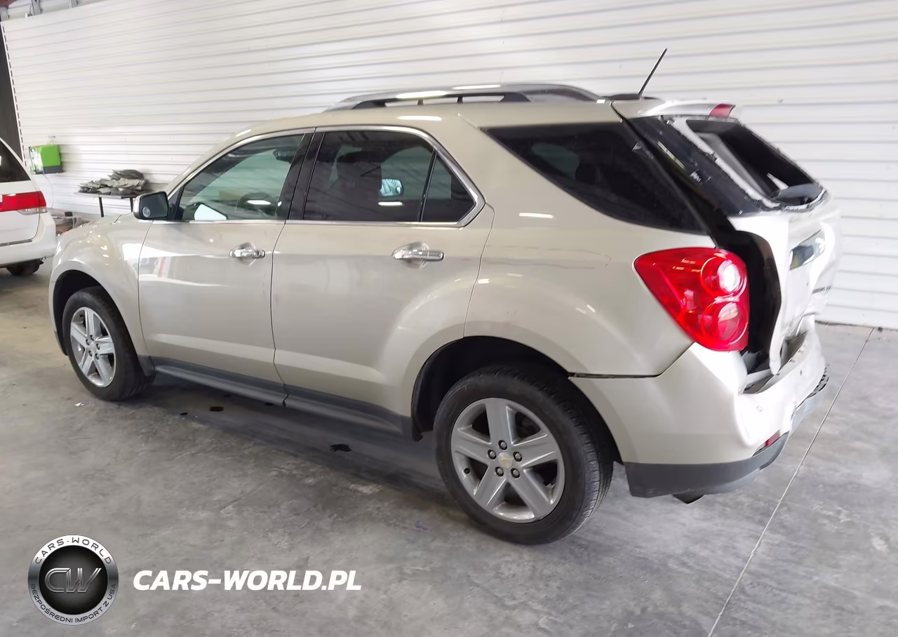 2015 Chevrolet Equinox Ltz VIN:1GNFLHEKXFZ111211 - 3