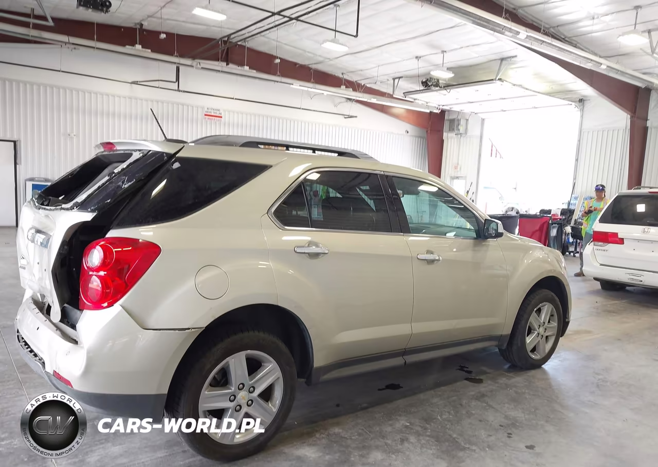 2015 Chevrolet Equinox Ltz VIN:1GNFLHEKXFZ111211 - 4