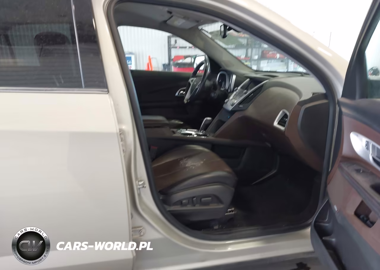 2015 Chevrolet Equinox Ltz VIN:1GNFLHEKXFZ111211 - 5