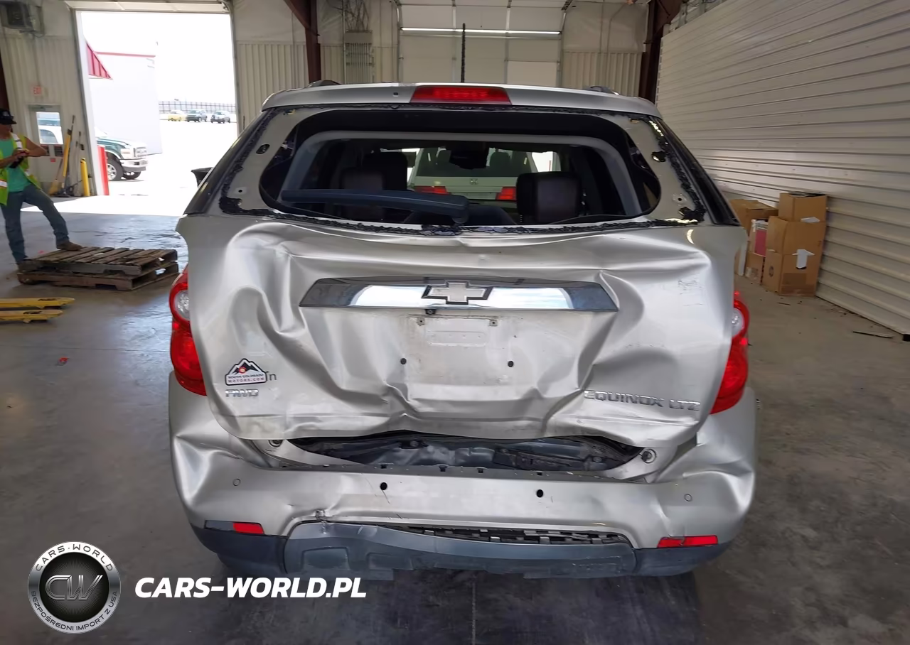 2015 Chevrolet Equinox Ltz VIN:1GNFLHEKXFZ111211 - 6
