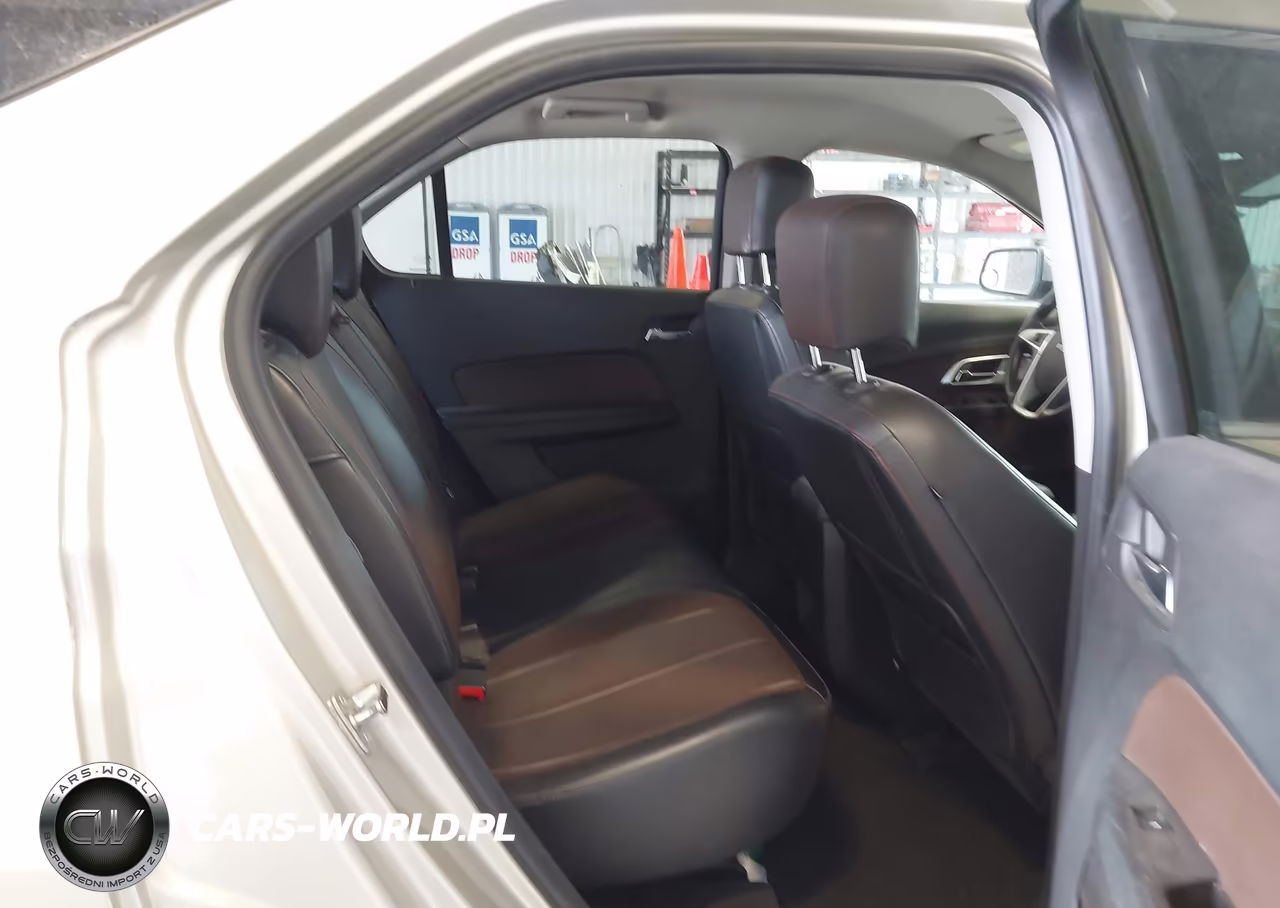 2015 Chevrolet Equinox Ltz VIN:1GNFLHEKXFZ111211 - 8