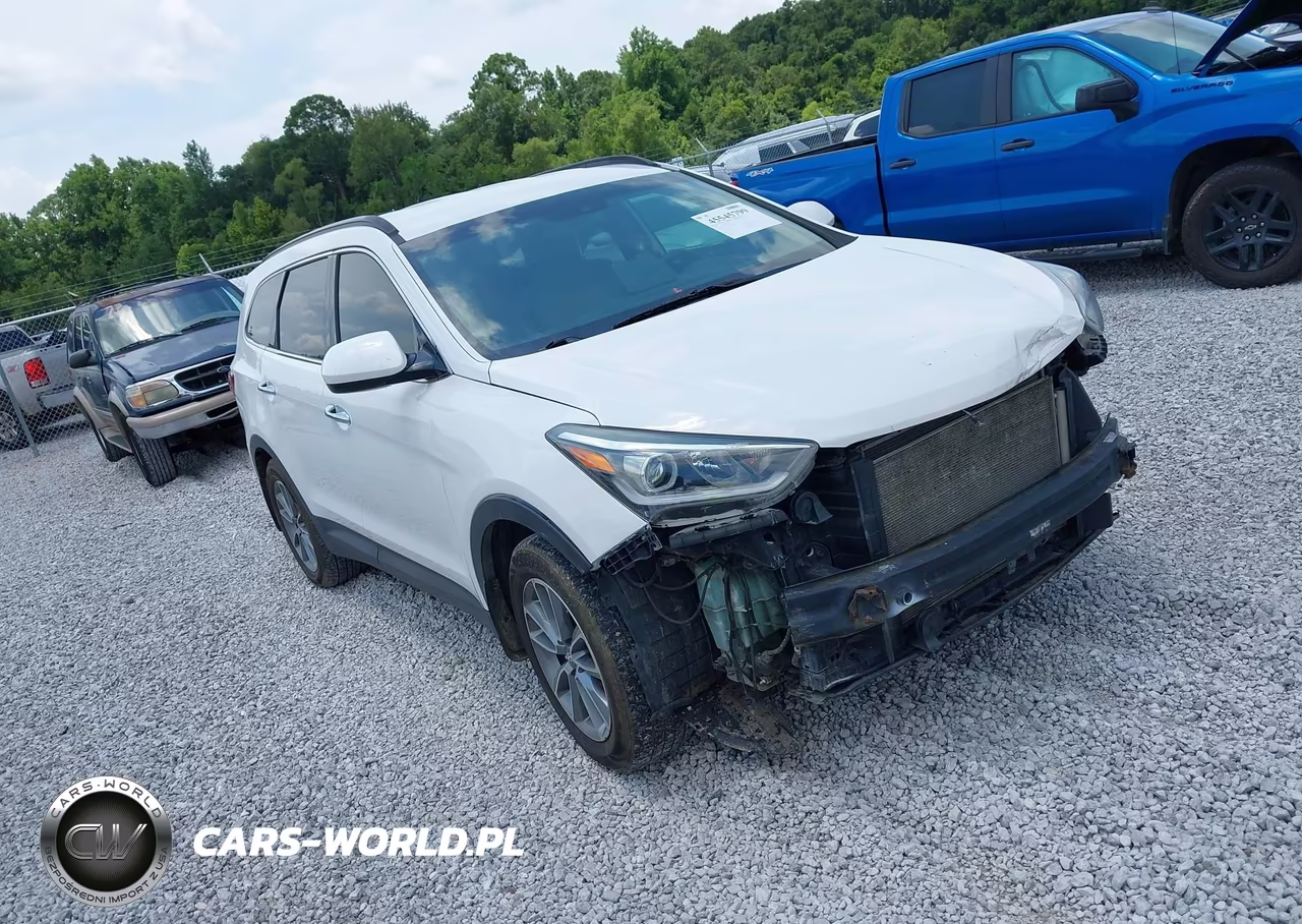 2017 Hyundai Santa Fe Se – zdjęcie 1 z 17