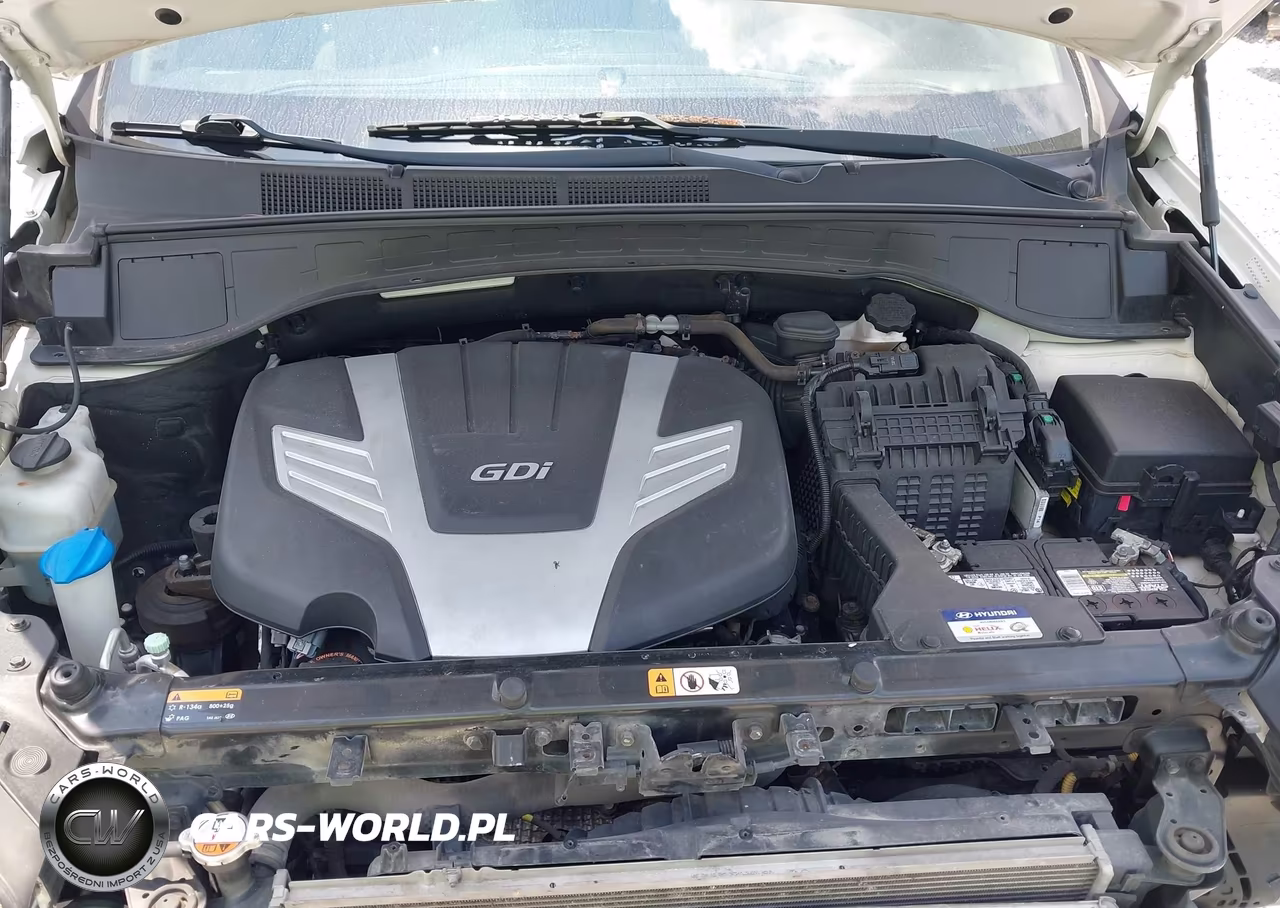 2017 Hyundai Santa Fe Se VIN:KM8SM4HF2HU247548 - 10