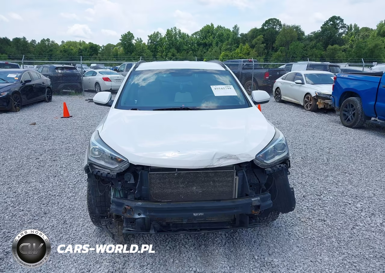 2017 Hyundai Santa Fe Se VIN:KM8SM4HF2HU247548 - 13