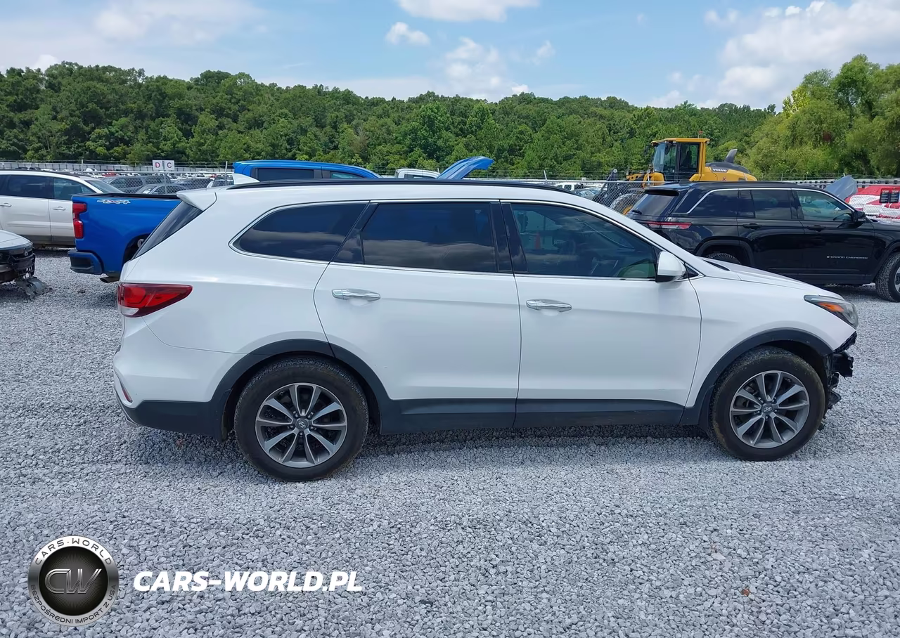 2017 Hyundai Santa Fe Se VIN:KM8SM4HF2HU247548 - 14