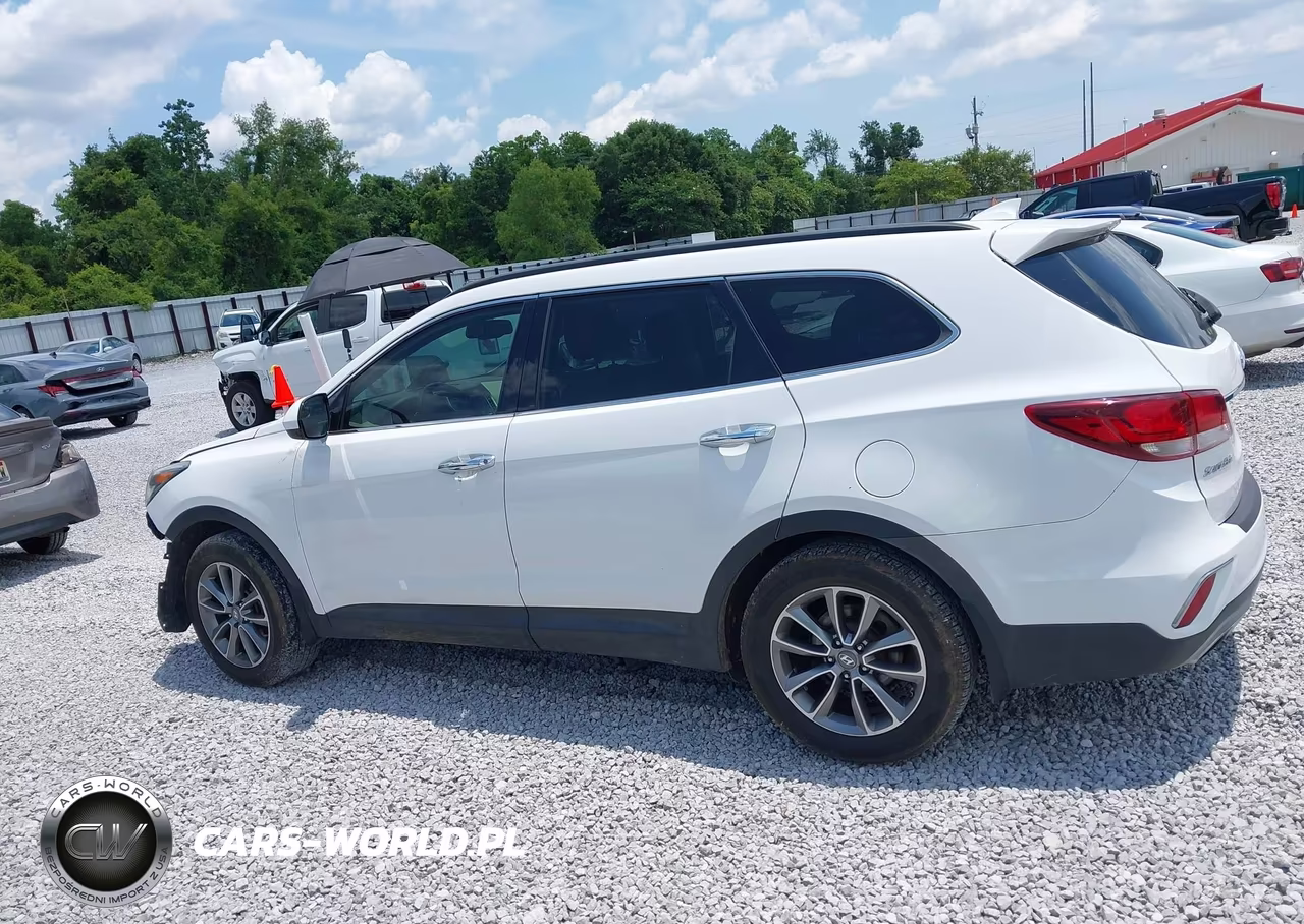 2017 Hyundai Santa Fe Se VIN:KM8SM4HF2HU247548 - 15