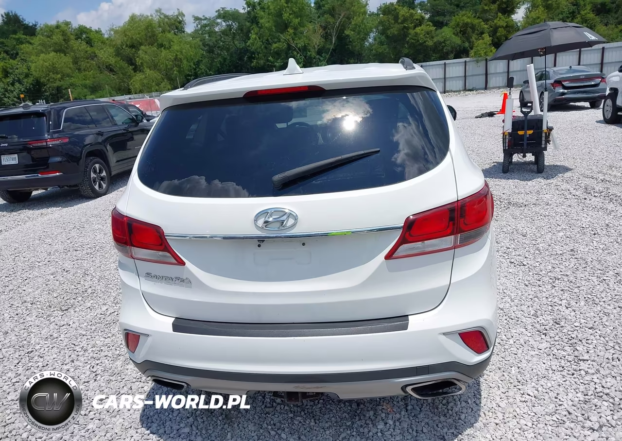 2017 Hyundai Santa Fe Se VIN:KM8SM4HF2HU247548 - 17