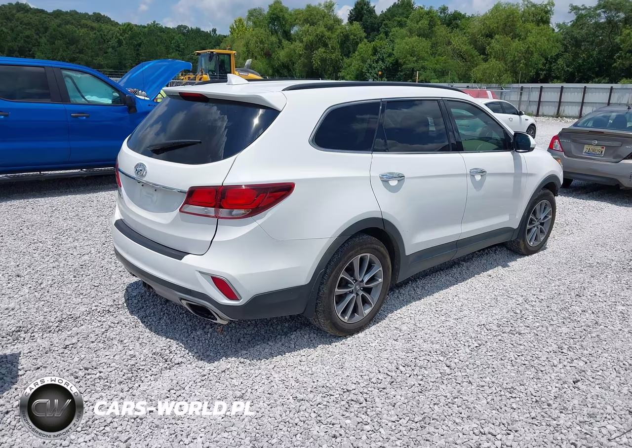 2017 Hyundai Santa Fe Se VIN:KM8SM4HF2HU247548 - 4