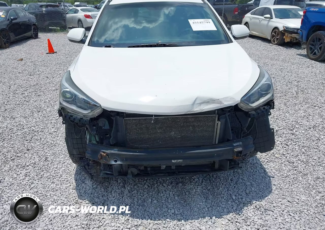 2017 Hyundai Santa Fe Se VIN:KM8SM4HF2HU247548 - 6