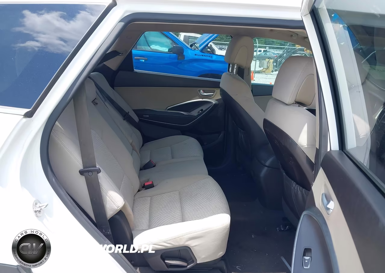 2017 Hyundai Santa Fe Se VIN:KM8SM4HF2HU247548 - 8