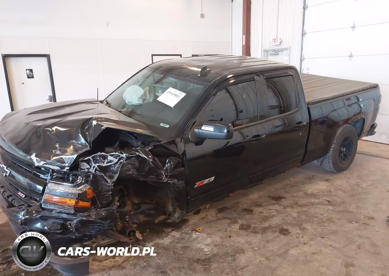 2016 Chevrolet Silverado 1500 Lt VIN:1GCVKREC7GZ323071 - 2