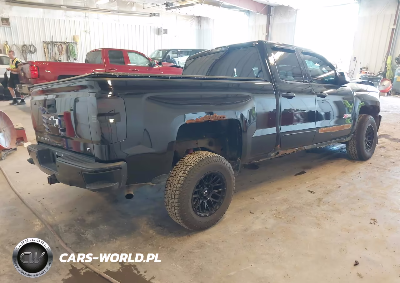 2016 Chevrolet Silverado 1500 Lt VIN:1GCVKREC7GZ323071 - 4