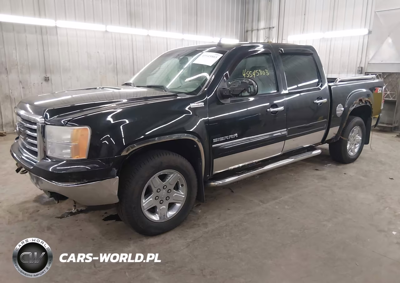 2010 GMC Sierra 1500 Slt VIN:3GTRKWE30AG168595 - 2
