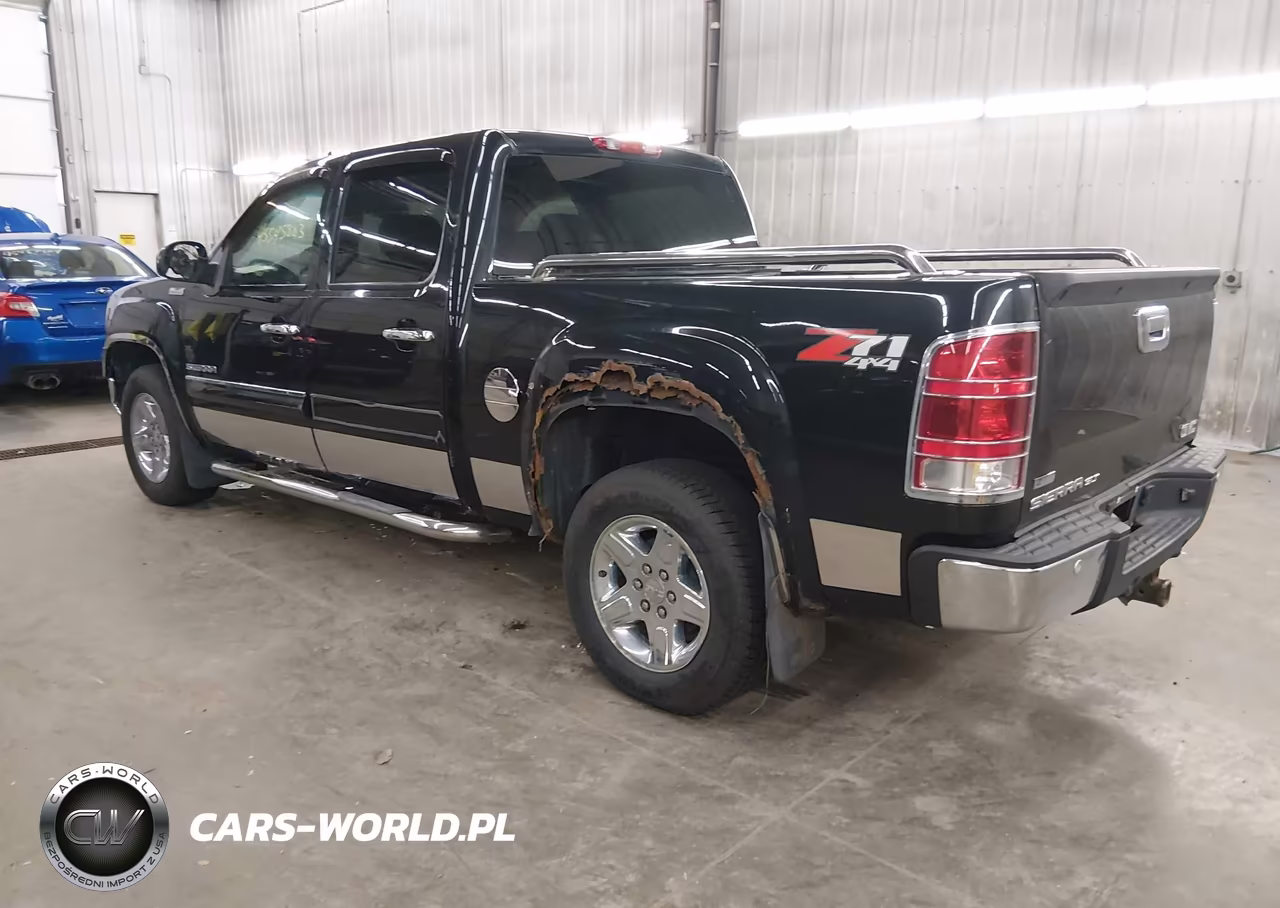 2010 GMC Sierra 1500 Slt VIN:3GTRKWE30AG168595 - 3