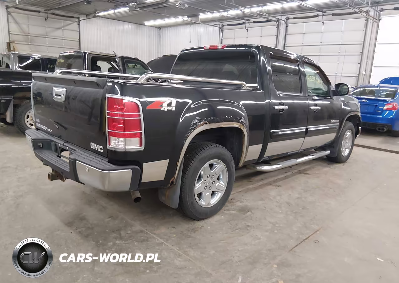 2010 GMC Sierra 1500 Slt VIN:3GTRKWE30AG168595 - 4