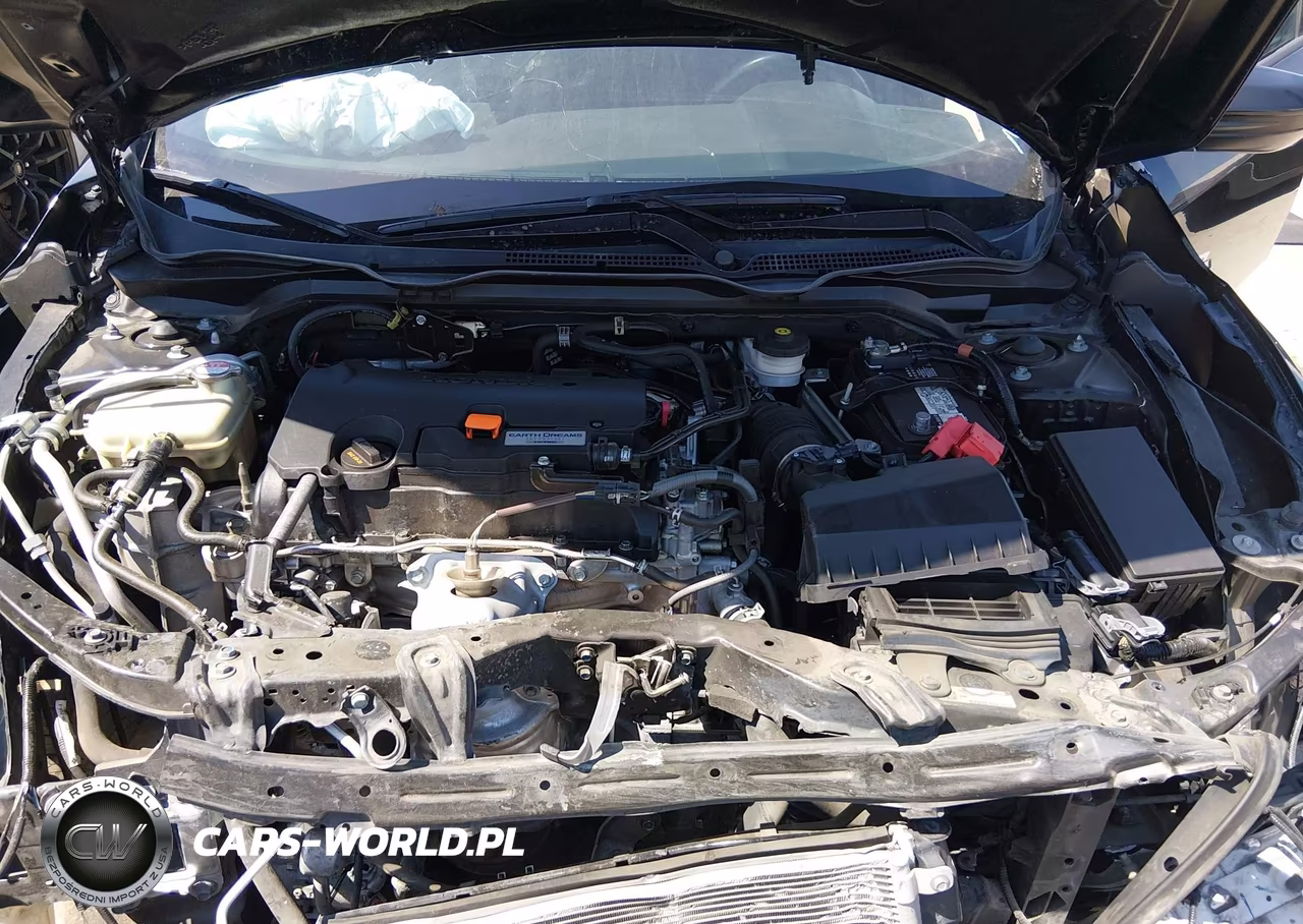 2020 Honda Civic Sport VIN:19XFC2F89LE206424 - 10
