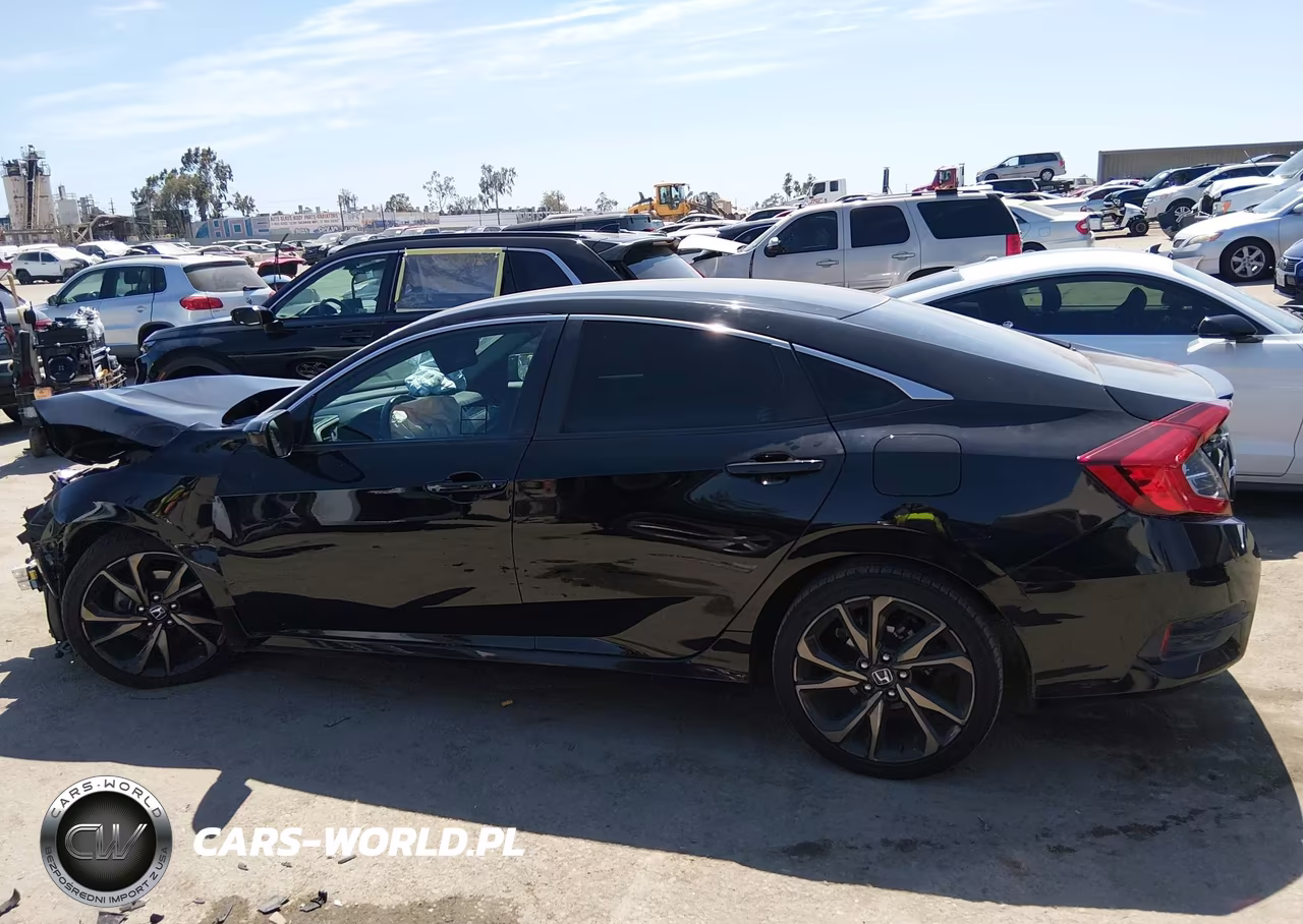 2020 Honda Civic Sport VIN:19XFC2F89LE206424 - 15