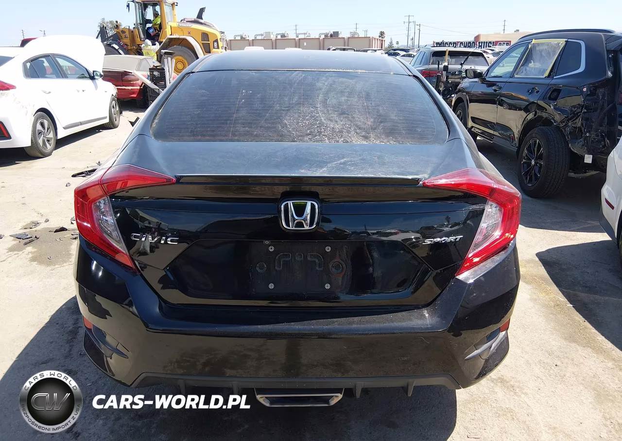 2020 Honda Civic Sport VIN:19XFC2F89LE206424 - 17