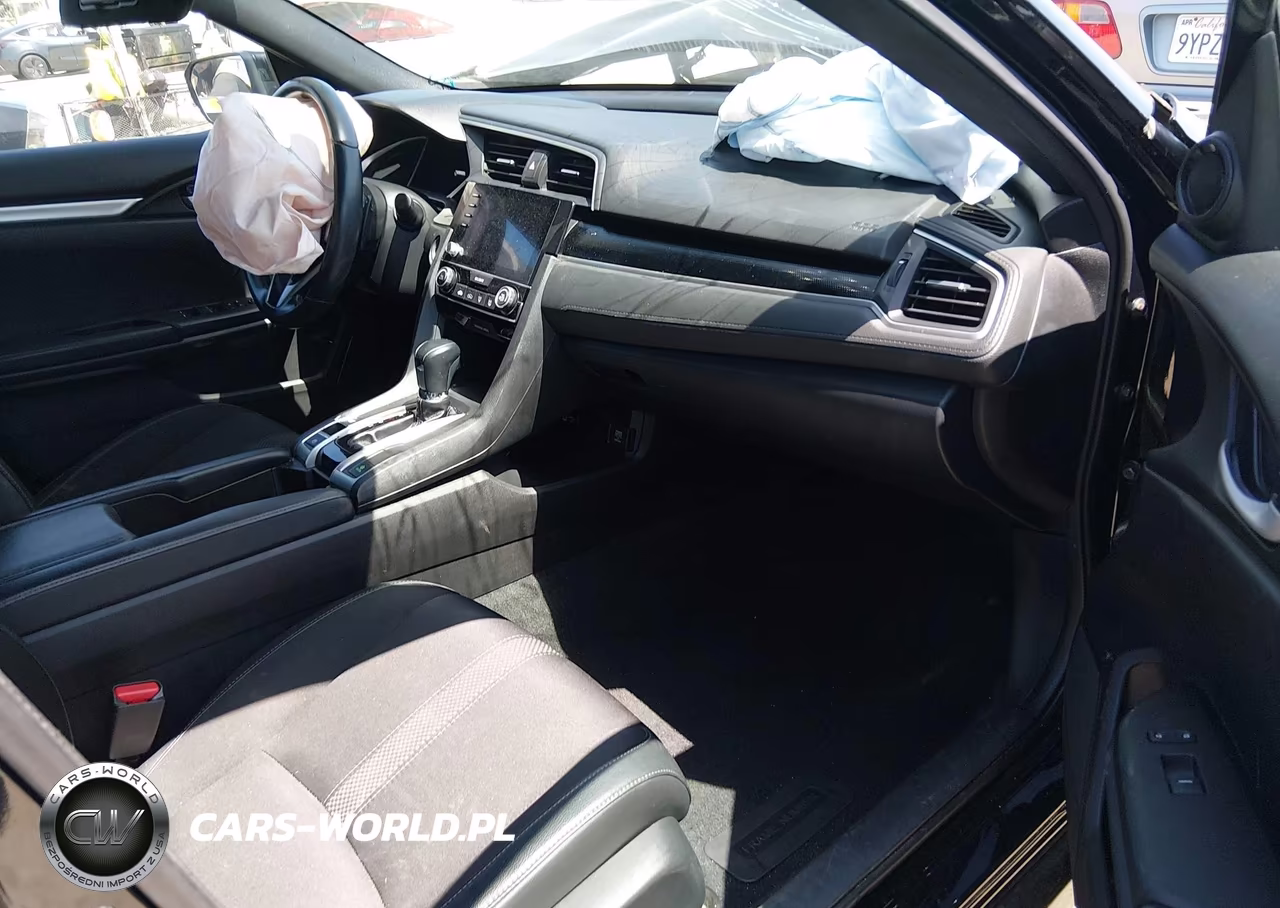 2020 Honda Civic Sport VIN:19XFC2F89LE206424 - 5