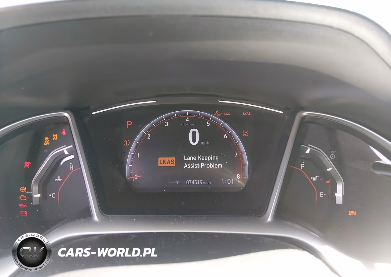 2020 Honda Civic Sport VIN:19XFC2F89LE206424 - 7