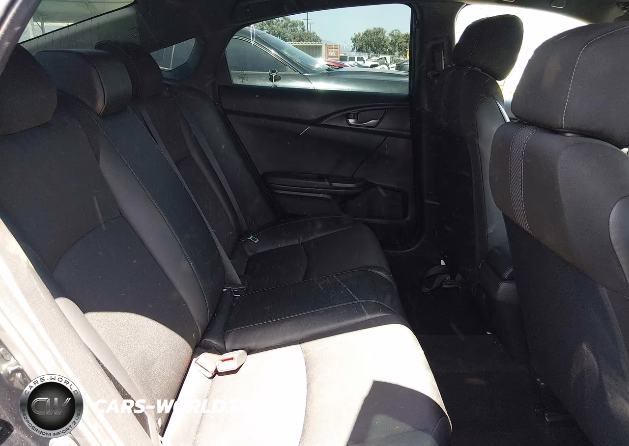 2020 Honda Civic Sport VIN:19XFC2F89LE206424 - 8