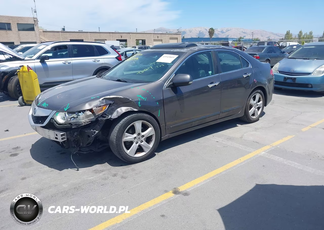 2010 Acura Tsx 2.4 VIN:JH4CU2F68AC006703 - 2
