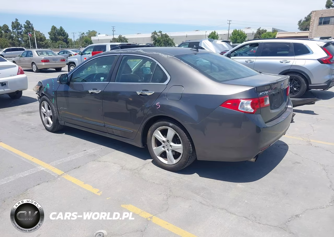 2010 Acura Tsx 2.4 VIN:JH4CU2F68AC006703 - 3
