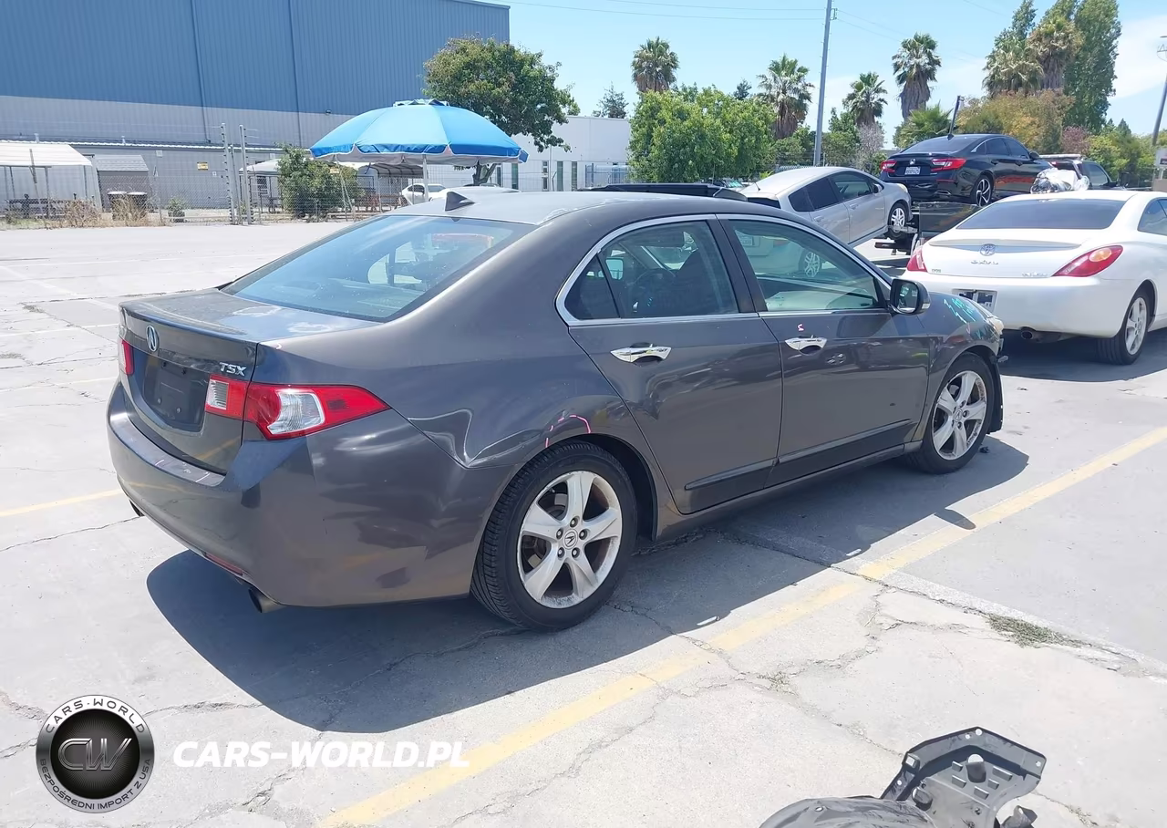 2010 Acura Tsx 2.4 VIN:JH4CU2F68AC006703 - 4