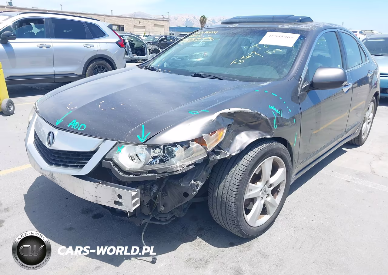 2010 Acura Tsx 2.4 VIN:JH4CU2F68AC006703 - 6