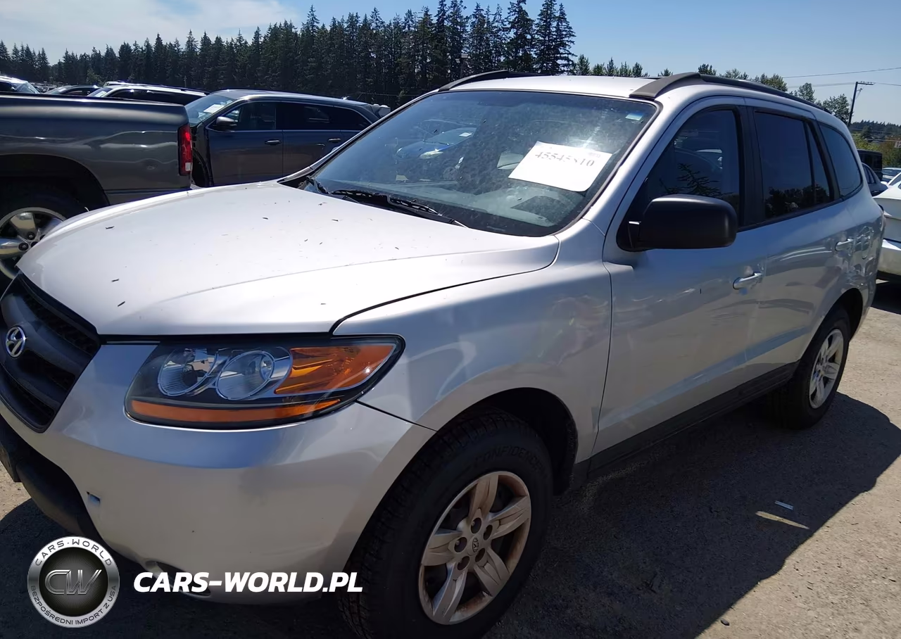 2009 Hyundai Santa Fe Gls VIN:5NMSG73D69H259973 - 2