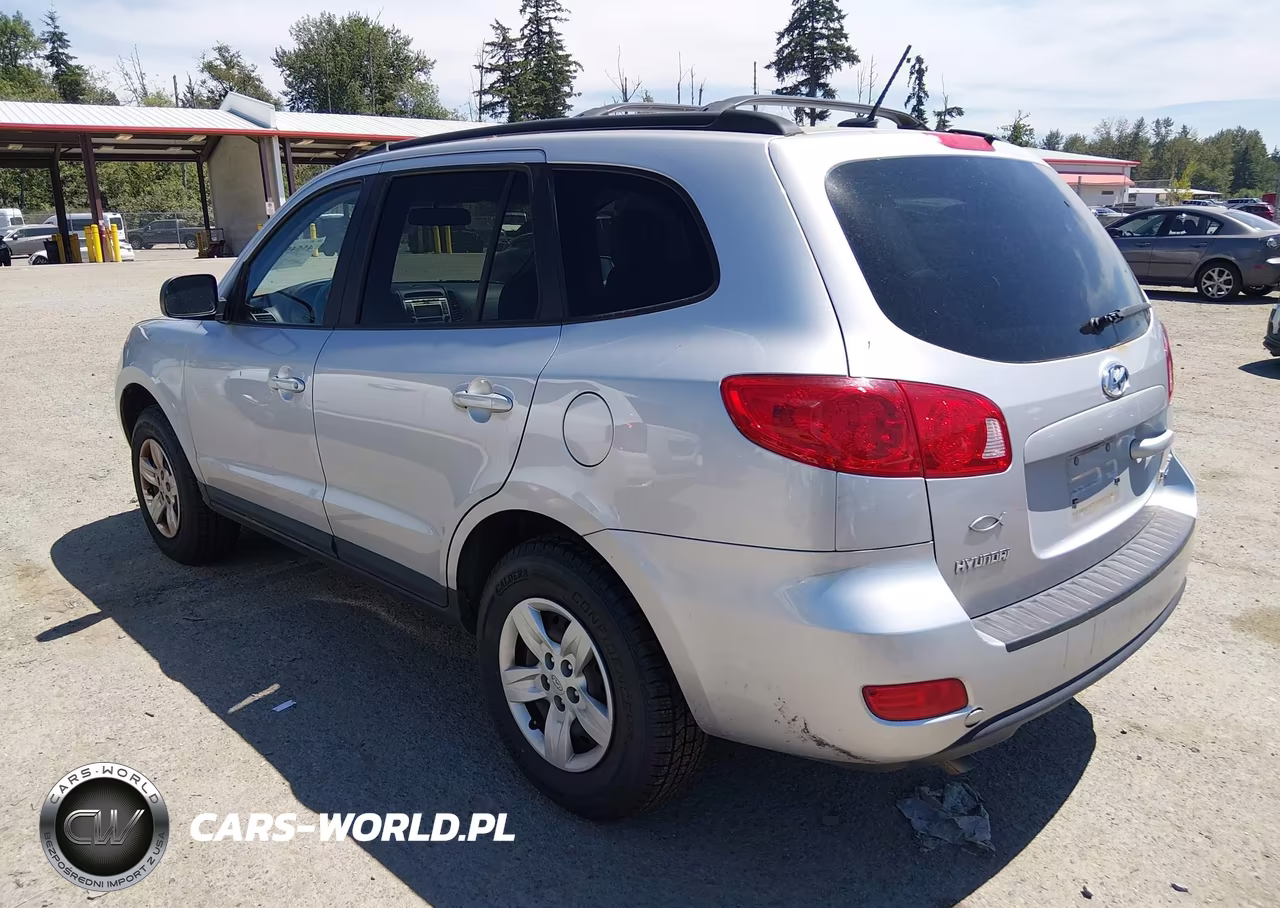 2009 Hyundai Santa Fe Gls VIN:5NMSG73D69H259973 - 3