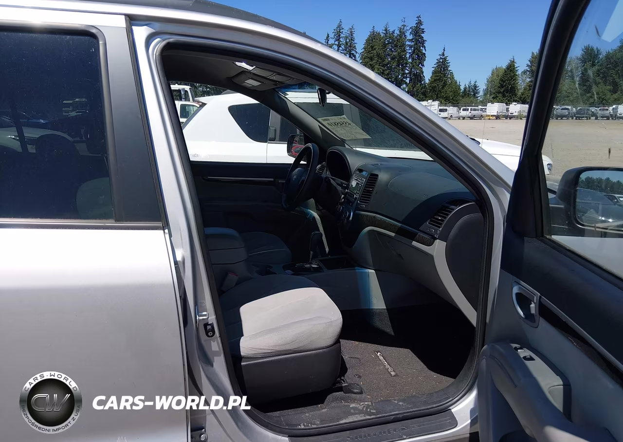 2009 Hyundai Santa Fe Gls VIN:5NMSG73D69H259973 - 5