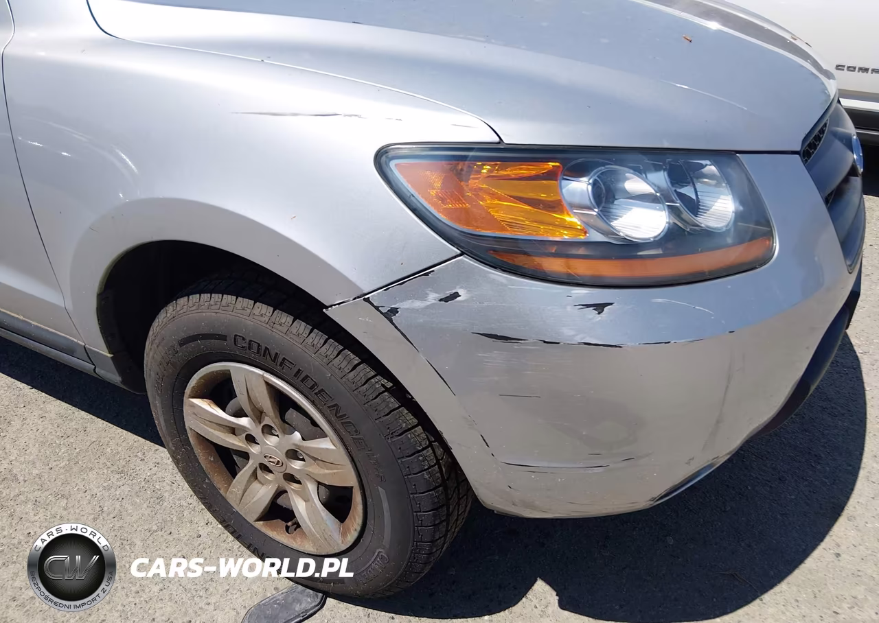 2009 Hyundai Santa Fe Gls VIN:5NMSG73D69H259973 - 6