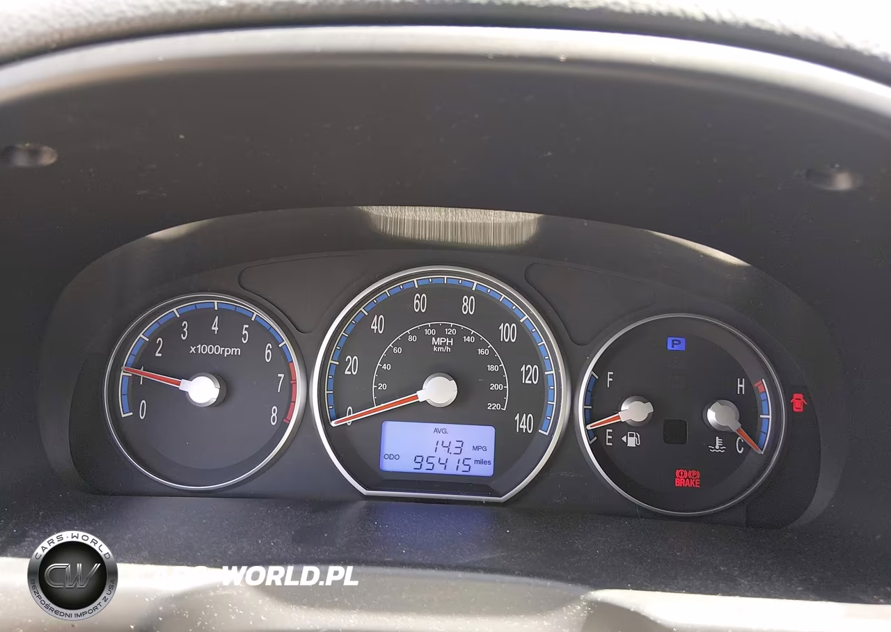 2009 Hyundai Santa Fe Gls VIN:5NMSG73D69H259973 - 7