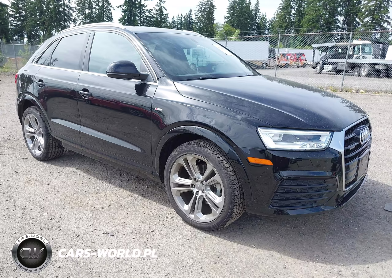 2018 Audi Q3 2.0T Premium-2.0T Sport Premium – zdjęcie 1 z 21
