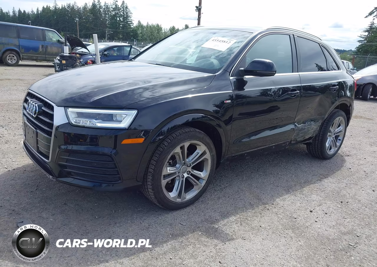 2018 Audi Q3 2.0T Premium-2.0T Sport Premium VIN:WA1JCCFS8JR007193 - 2