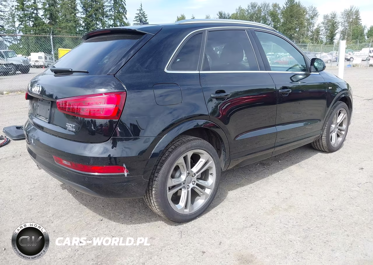 2018 Audi Q3 2.0T Premium-2.0T Sport Premium VIN:WA1JCCFS8JR007193 - 4